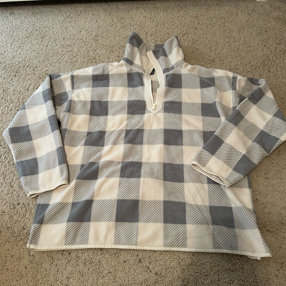 Chaps Quarter Zip Pullover
